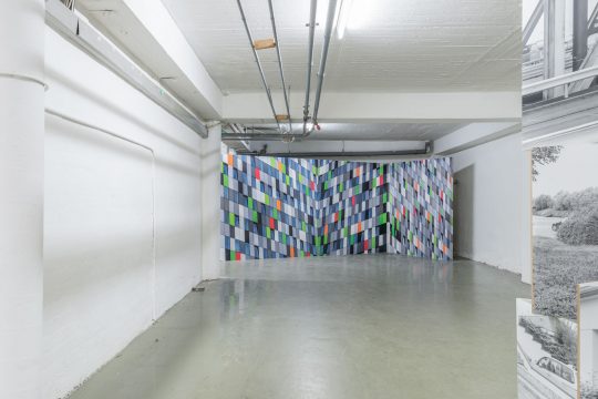 Tobias Grewe: Ausstellung Gegen den Raum 2018