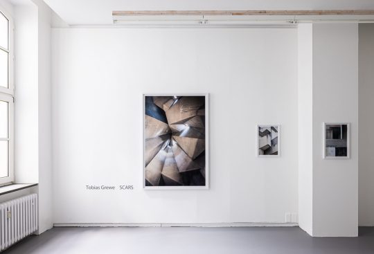Tobias Grewe SCARS, Exhibition at Galerie Martina Kaiser