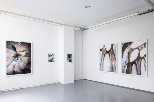 Tobias Grewe SCARS, Exhibition at Galerie Martina Kaiser